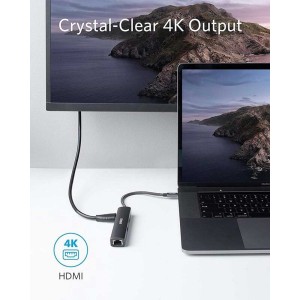 هاب 5 پورت انکر مدل A8338 USB C